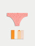 Marks & Spencer "5pk Cotton Lycra™ Brazilian Knickers"